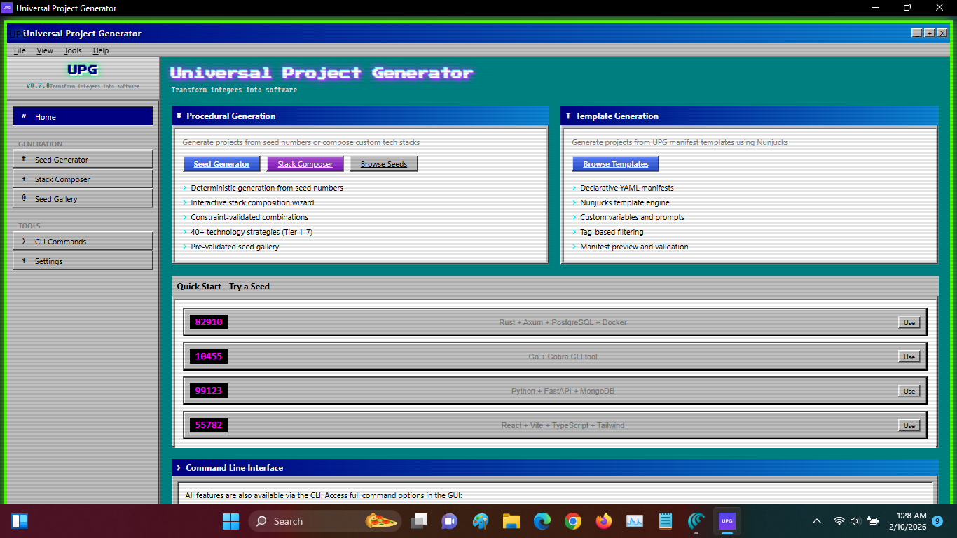 retro-vibecoder Desktop App Screenshot